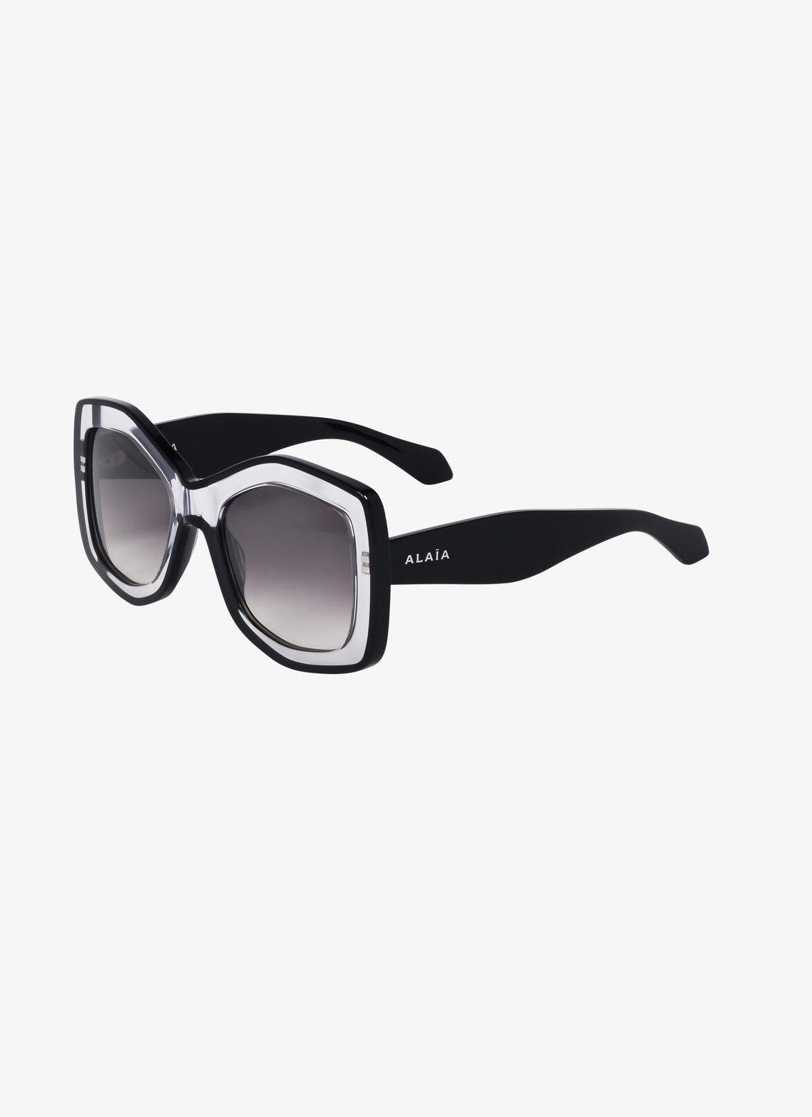 Geometrical sunglasses ALAÏA BLACK GEOMETRICAL SUNGLASSES
